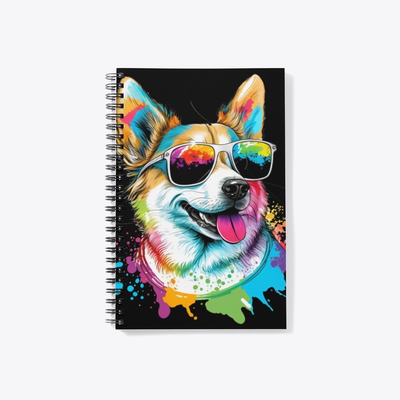 Happy Dog wearing Sunglass 2