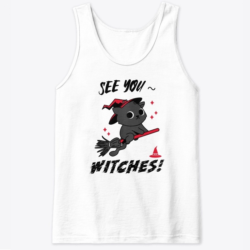 Funny Cat Halloween Pun