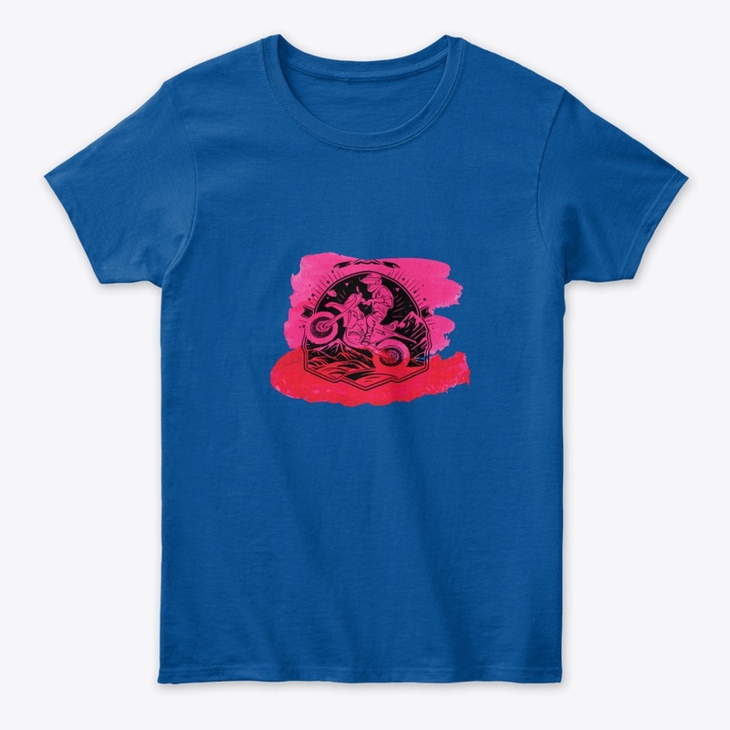 Biker Rider  T-shirt Design