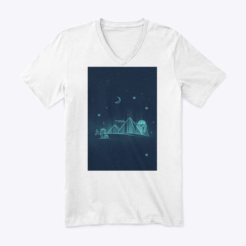 VINTAGE T-SHIRT FOR EGYPTION PYRAMIDS