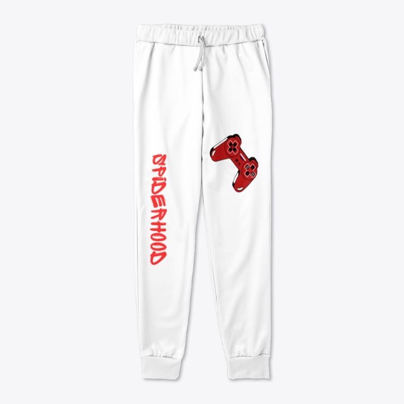 slandered graphic joggers 