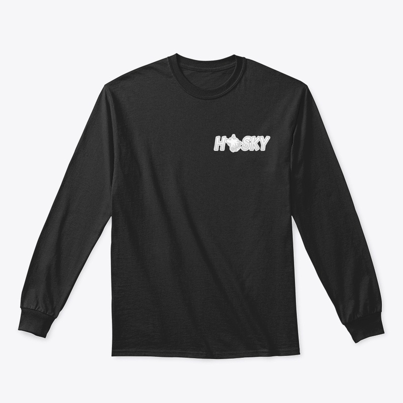 Husky Official Logo Dark