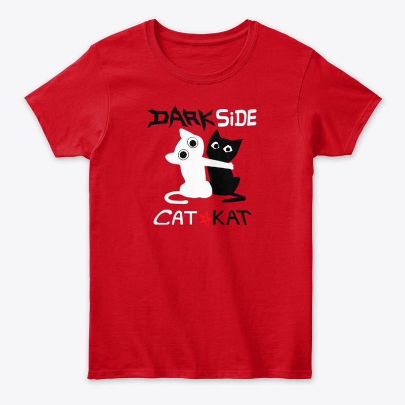 dark side cat design