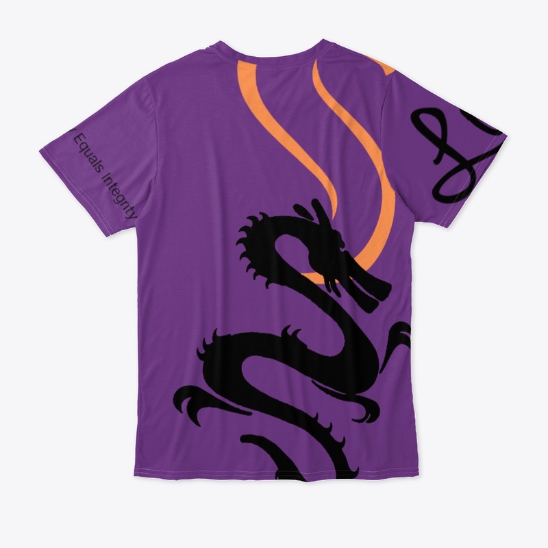 Unisex All-Over-Print Tee & Pint Glass
