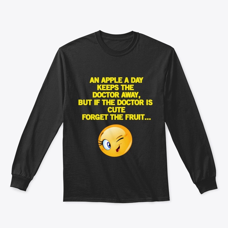 An Apple A Day Keeps The Doctor T-Shirt