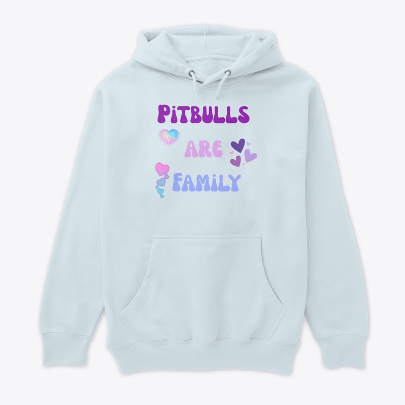 Pitbulls are Family