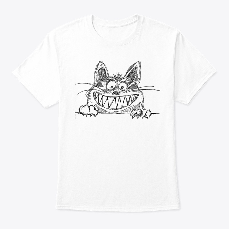 Camiseta CARICATURA DE GATO