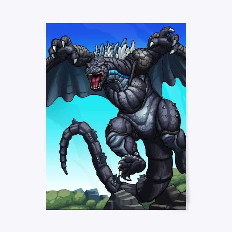 Gojirolith POSTER