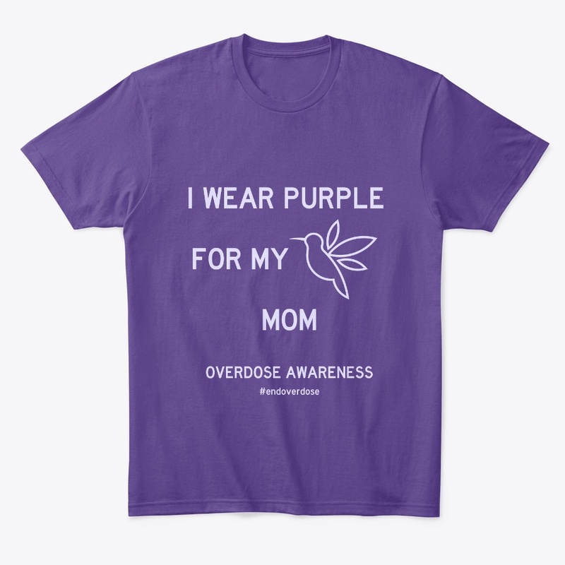 I Wear Purple for My Mom