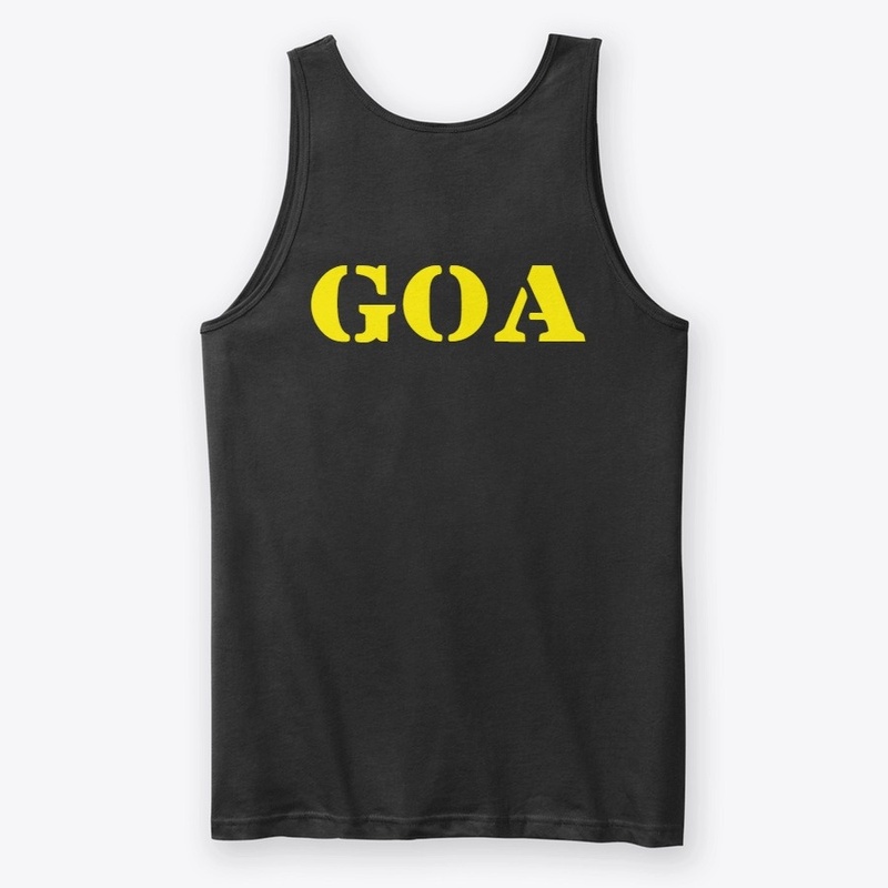 goa tshirt