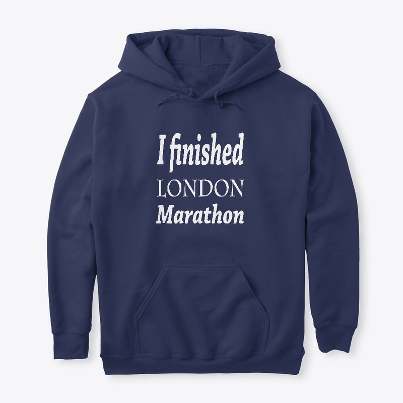 I finished L Marathon