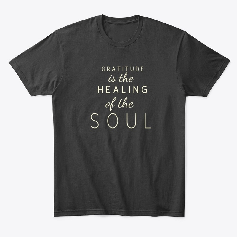 Gratitude Healing Soul comfort yoga Tee