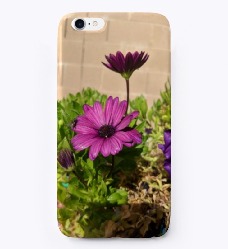 Purple daisy