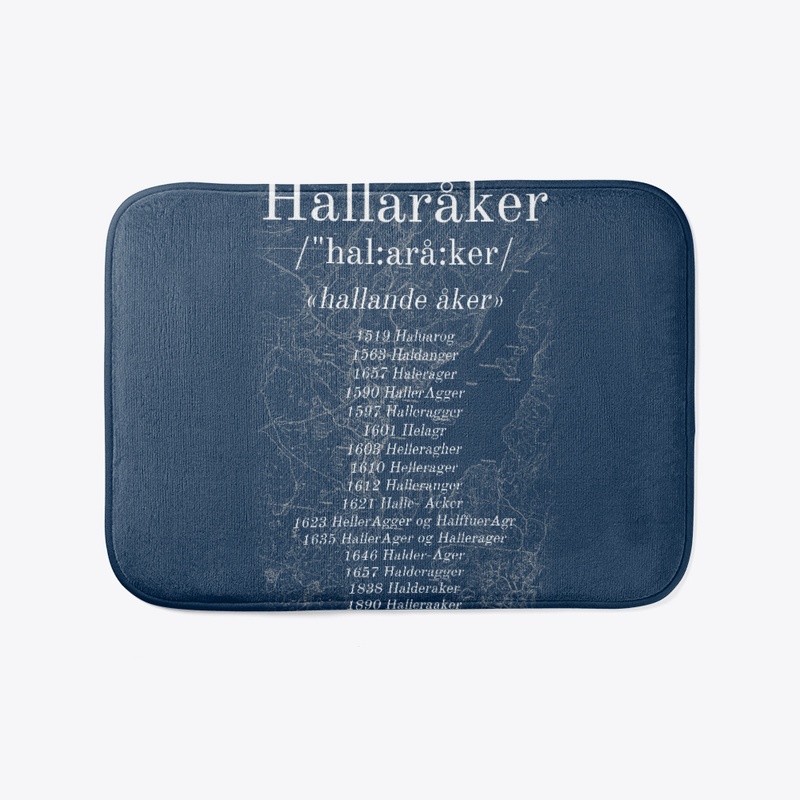 Hallaråker