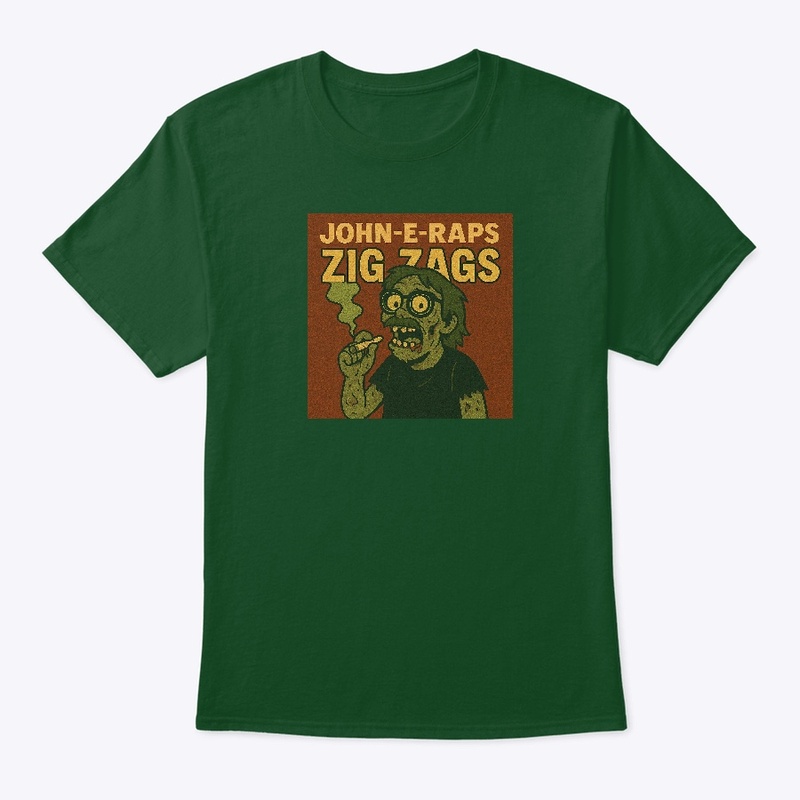 John-E-Raps Zig Zags (Zombie Variant) 