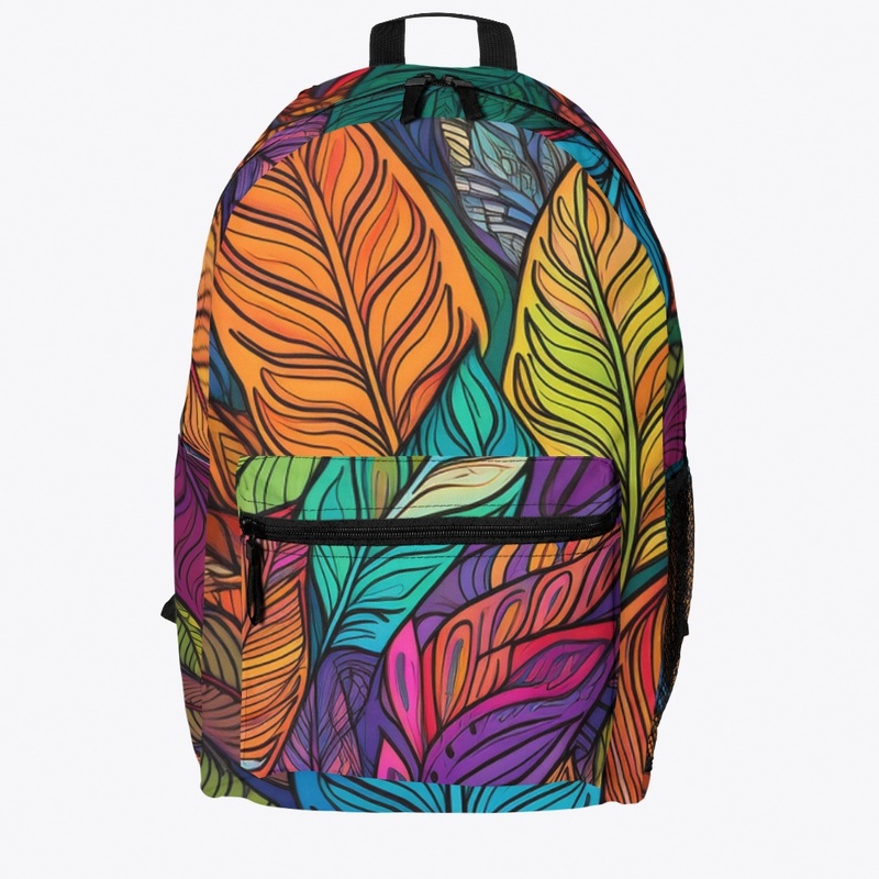 Leaves pattern 
