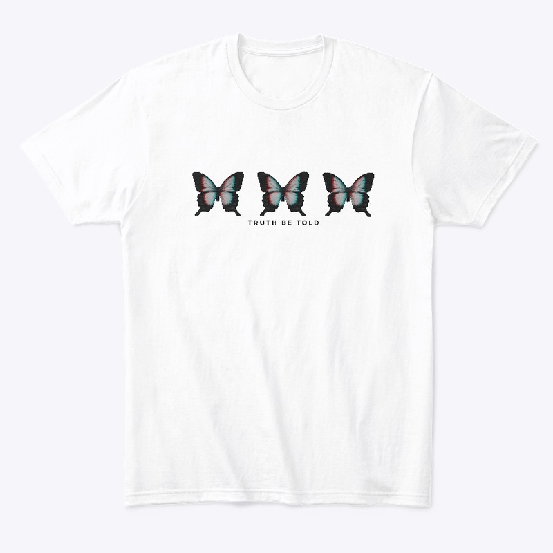 Truth be Told Triple Butterfly Design