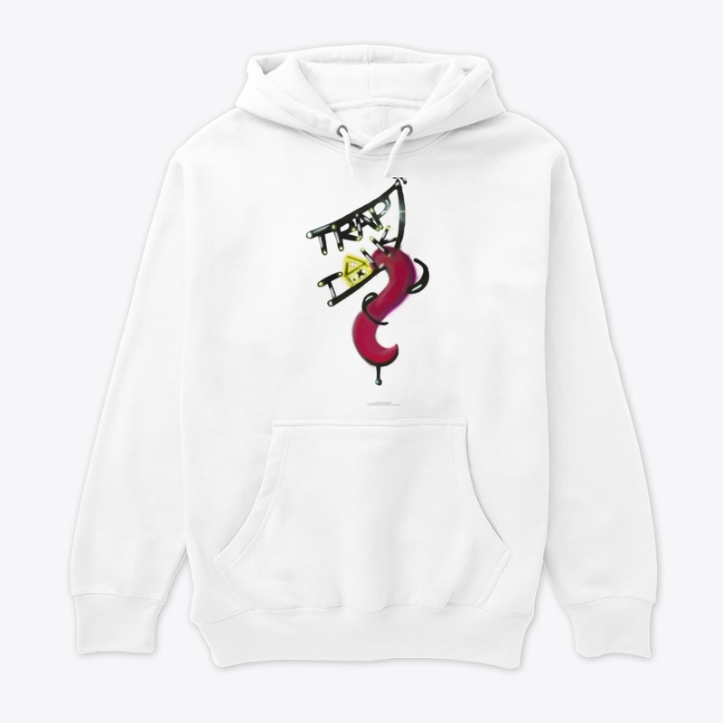 Trap Talks Premium Hoodie