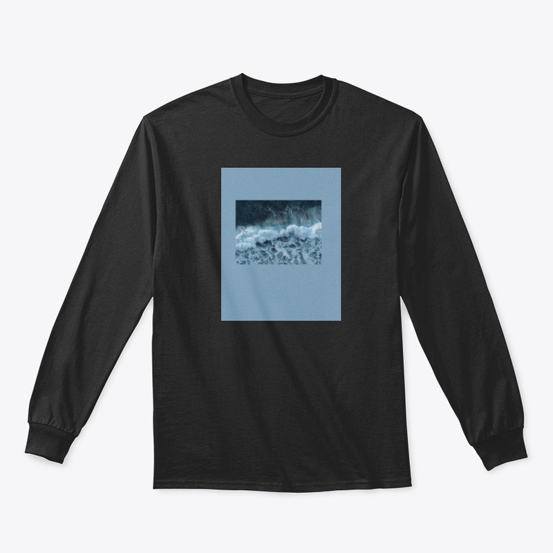 raging waves Design