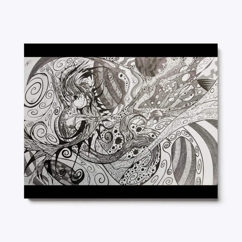 Psychedelic Space Merm 
