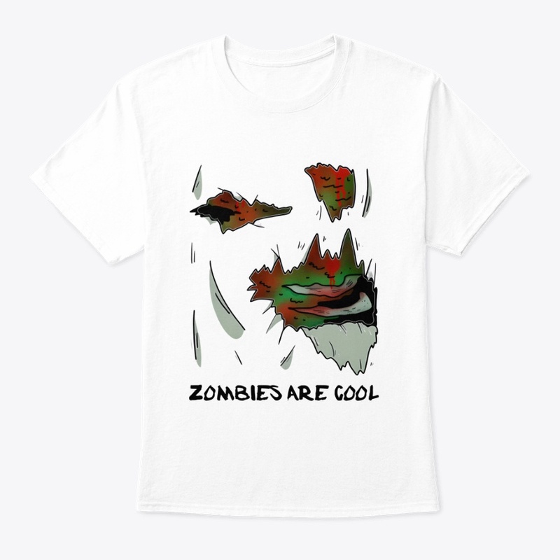 Zombies are cool With Halloween