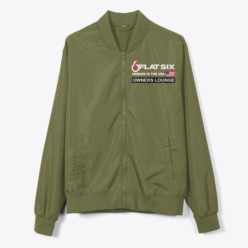 F6I Military Style Bomber Jacket