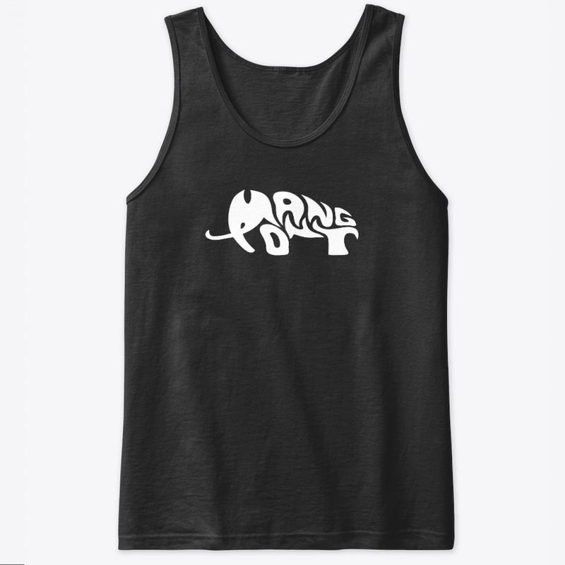 Mang Ont white logo t-shirt