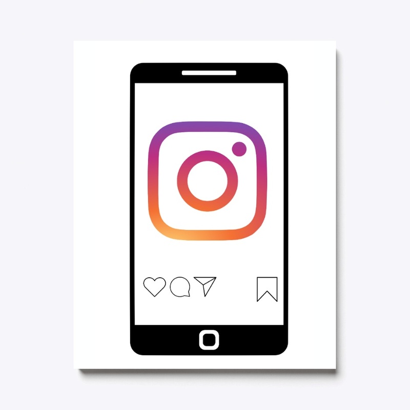INSTAGRAN ICON INDOOR PILLOW