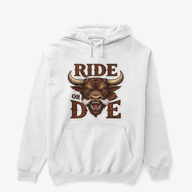 Ride or Die –  Bull | Vintage Cowboy