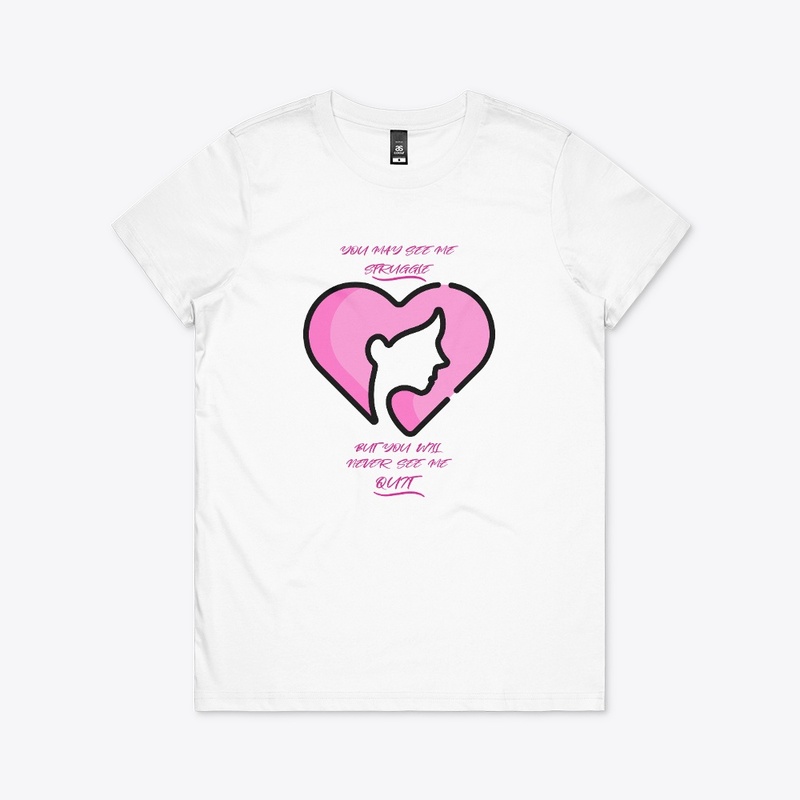 Pink Heart for Cancer