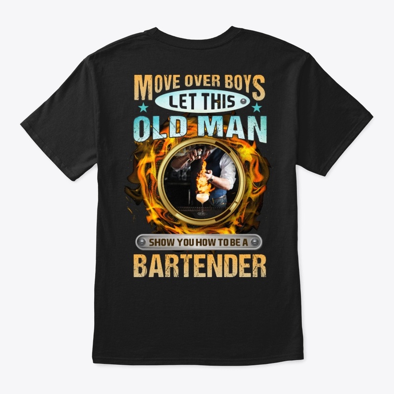 Sarcastic Bartender Shirt