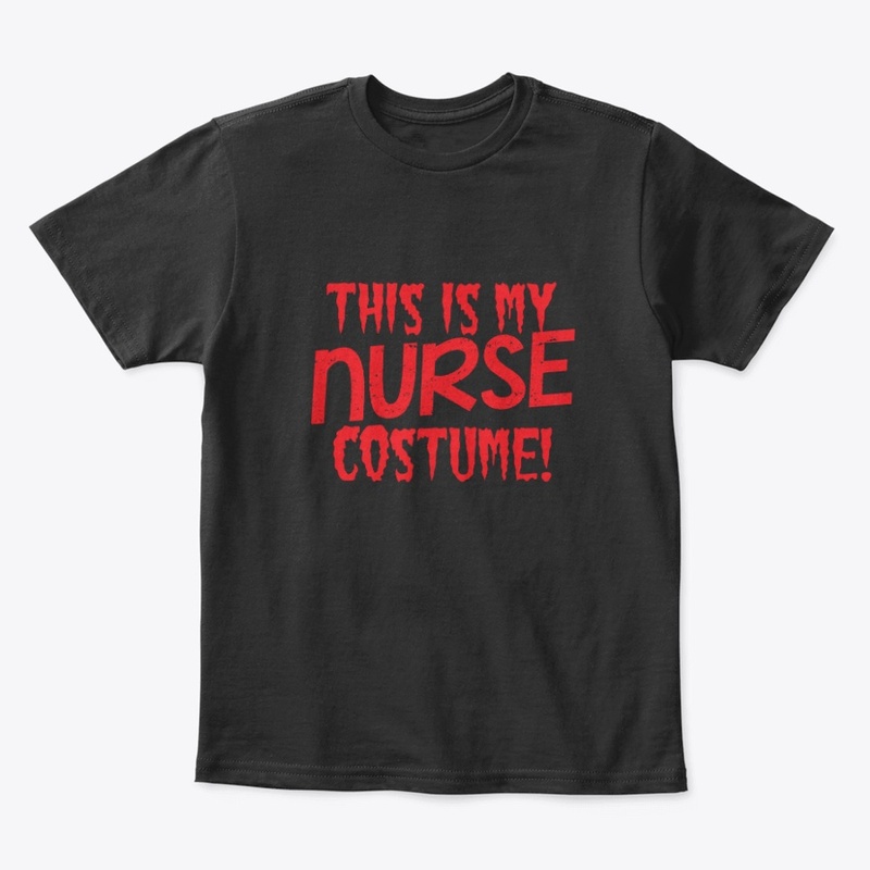 This is my NURSE costume Slim Fit shirts