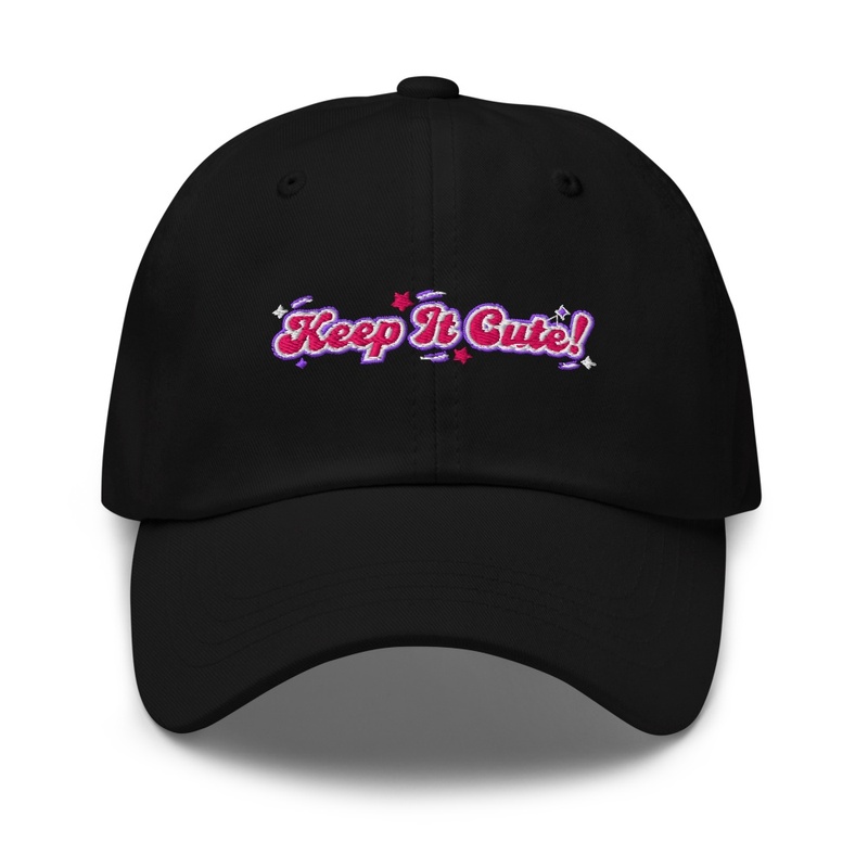 Keep It Cute - Dad Cap