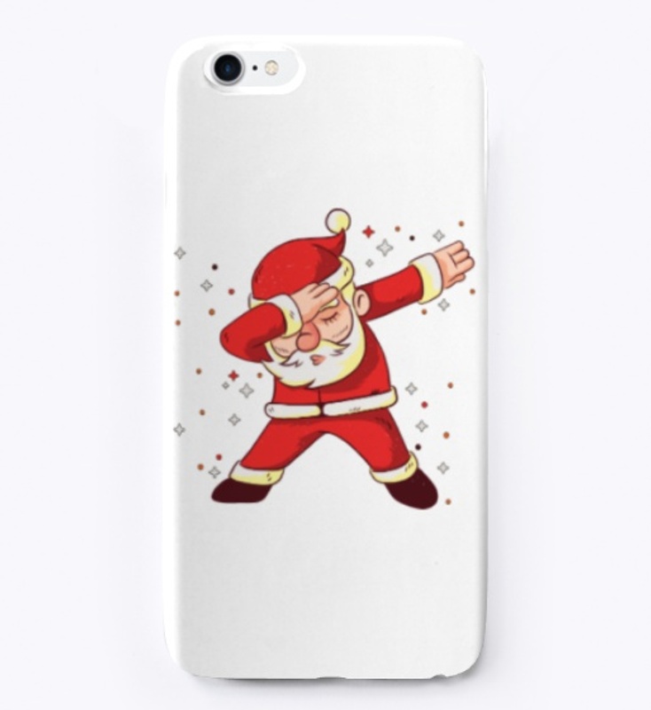 Christmas Dabbing Santa