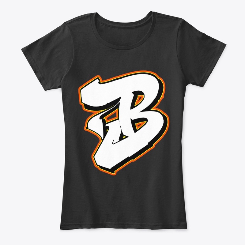 “B” URBAN GRAFFITI STREET DESIGN