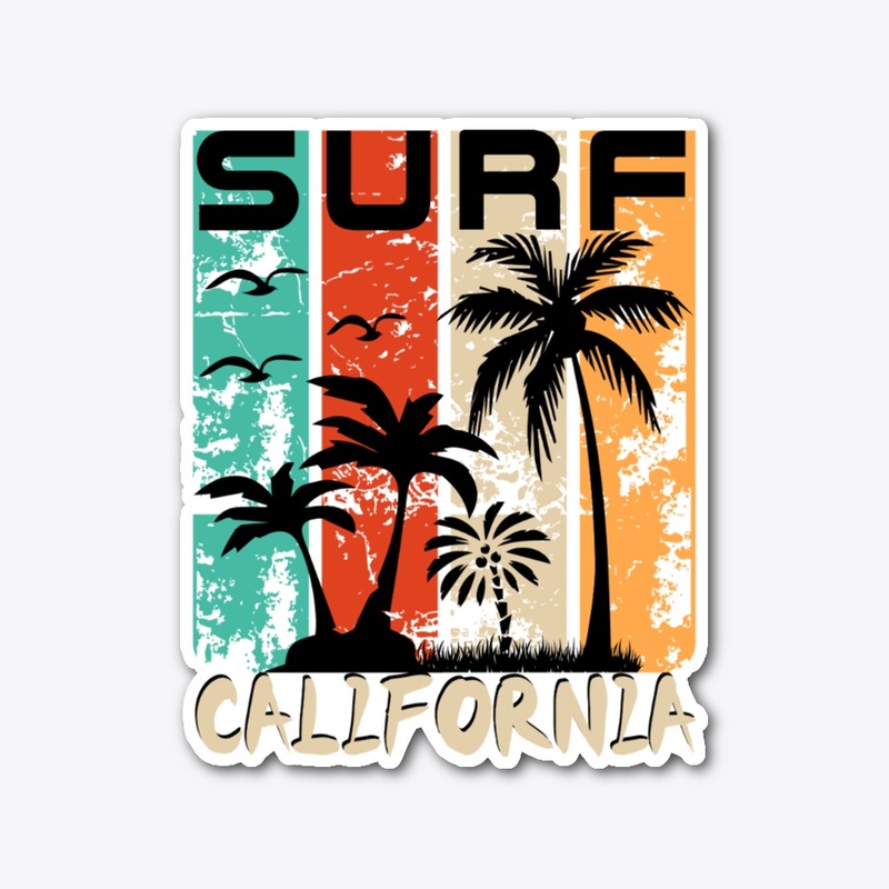 Surf California 