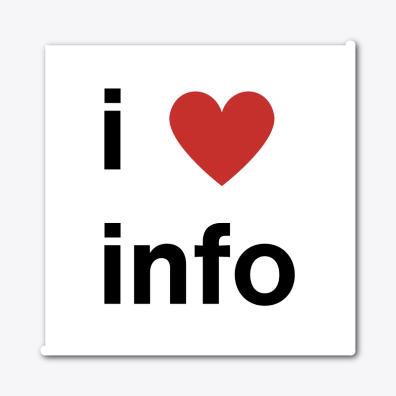 I <3 INFO