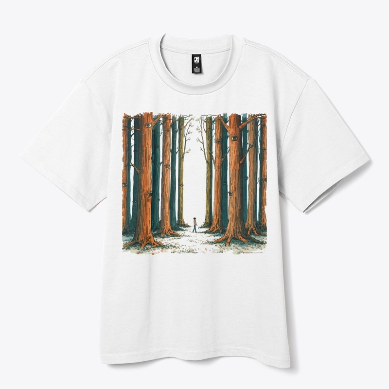 The Forest That Remembered Me