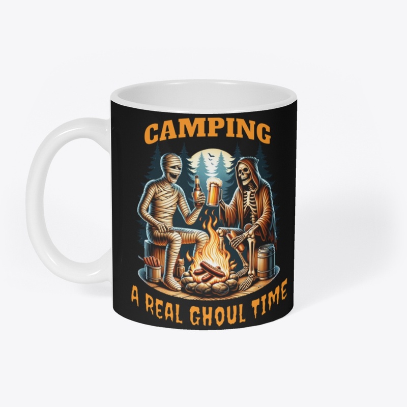 Camping A Real Ghoul Time