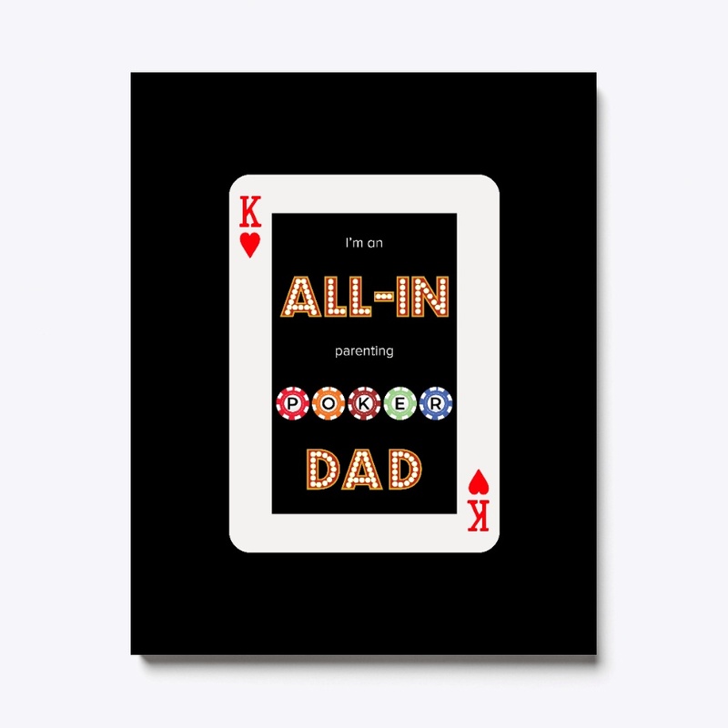Father's Day Poker Dad 