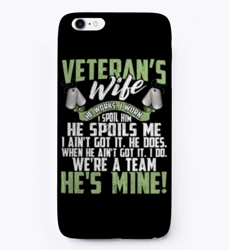 Lovely Veteran's Wife We're A Team