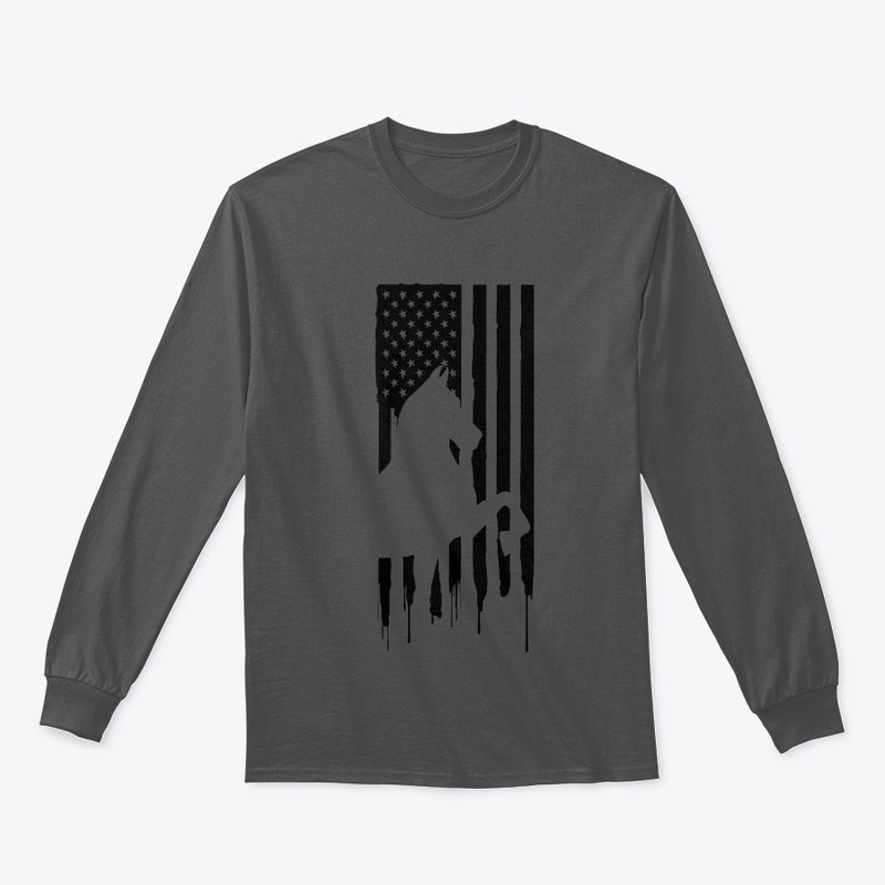 Freedom Flag - Black