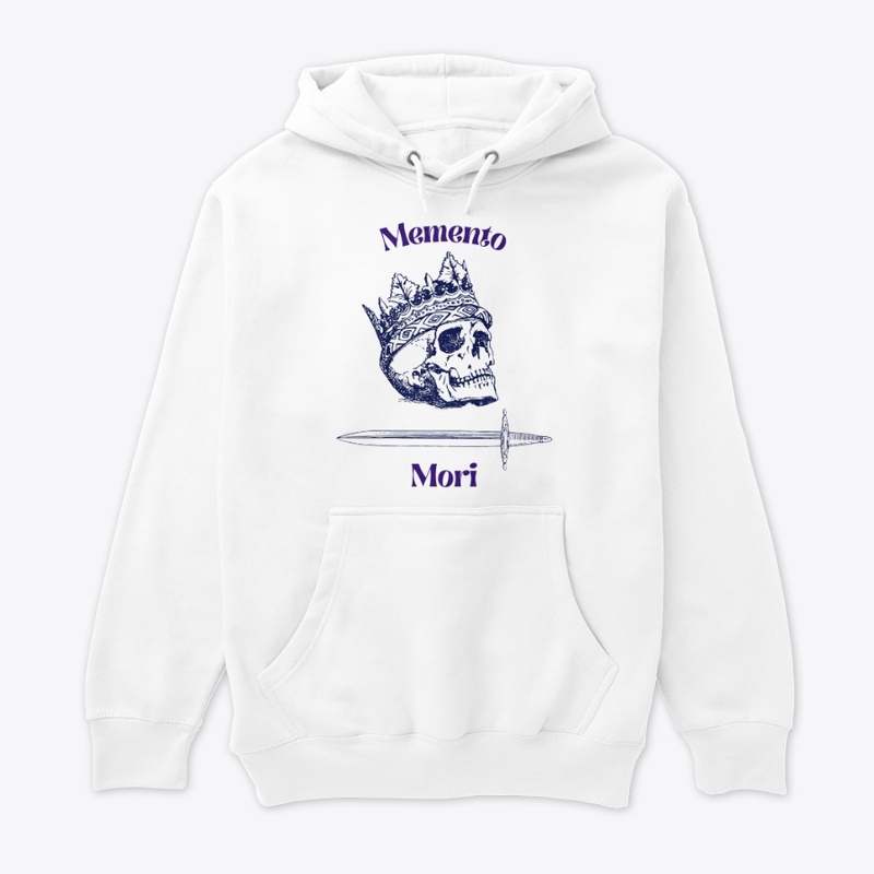 Memento Mori Skull & Crown