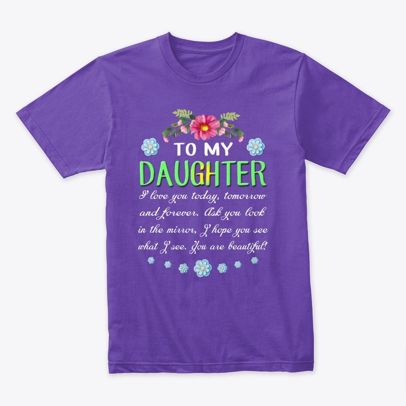 Daughter Gifts from dad or mom