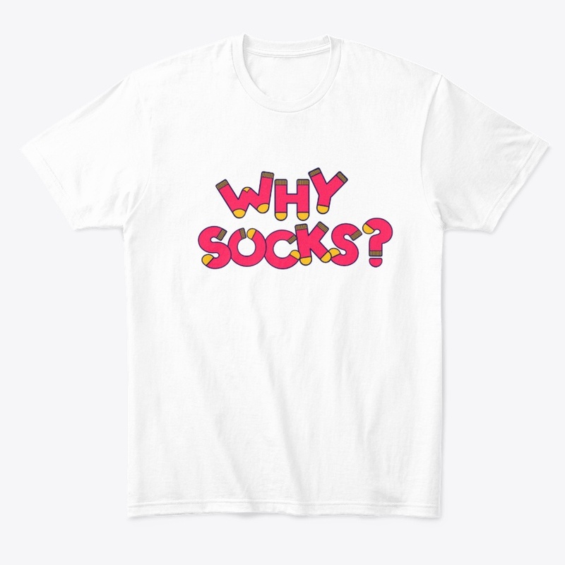 WhySocks? Bunch Logo Large