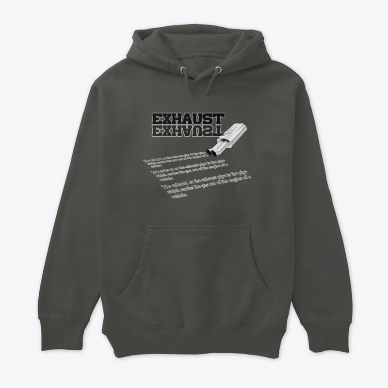 Exhaust - definition