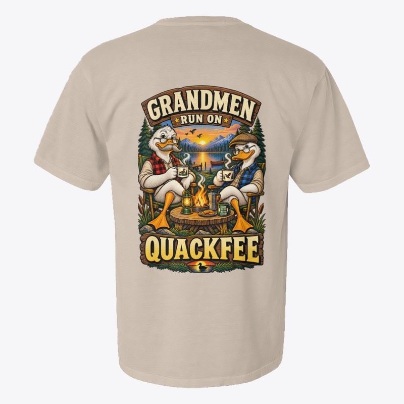 Grandmen Run on Quackfee