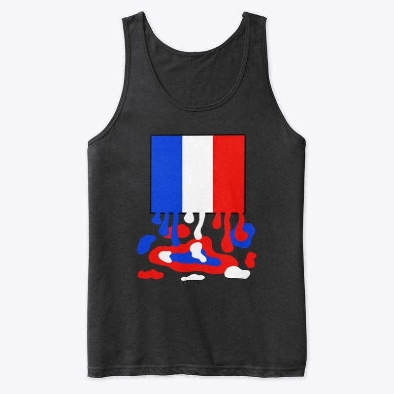 France liquid flag