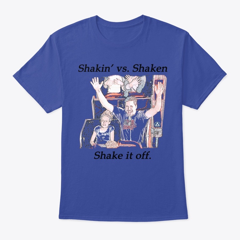 Shakin' vs. Shaken Shake it off!