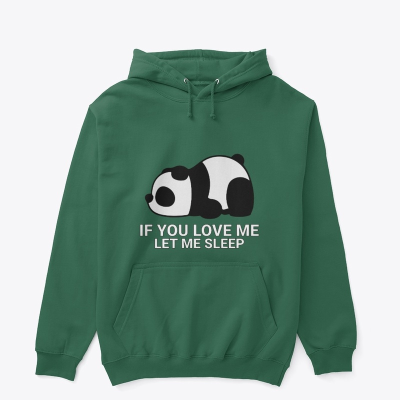 Funny Sleepy Panda Mode Nap Time